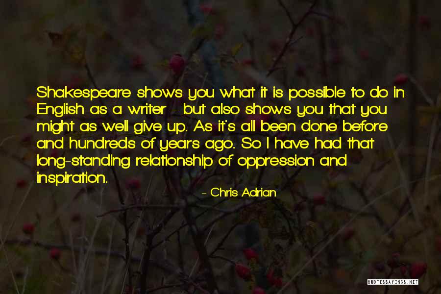 Toscana Cherry Quotes By Chris Adrian Toscana Cherry Quotes By Chris Adrian