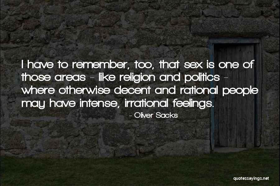 Toscane Vetements Quotes By Oliver Sacks Toscane Vetements Quotes By Oliver Sacks