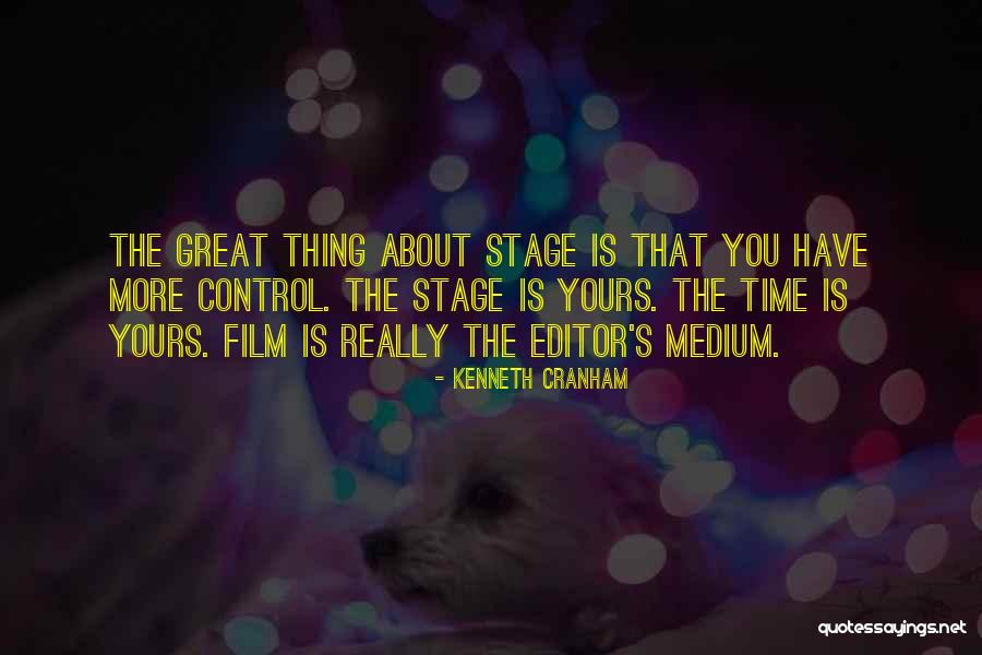 Toscas Restaurant Quotes By Kenneth Cranham