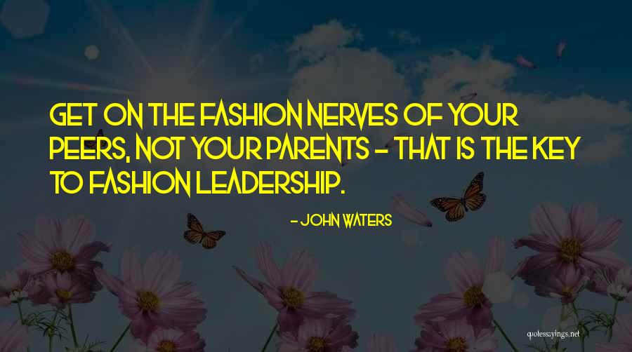Tosches Lawyer Quotes By John Waters Tosches Lawyer Quotes By John Waters
