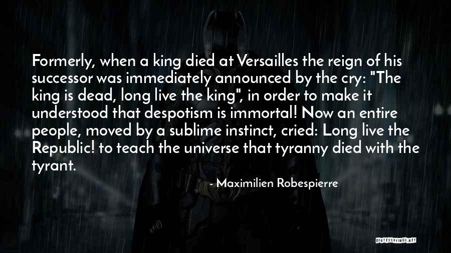 Toselli Serenata Quotes By Maximilien Robespierre Toselli Serenata Quotes By Maximilien Robespierre