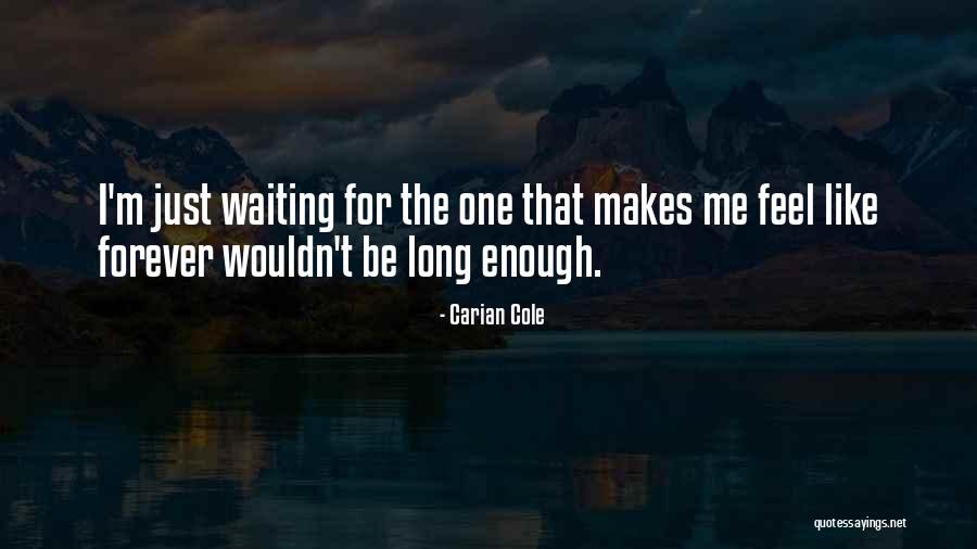 Toser Con Quotes By Carian Cole