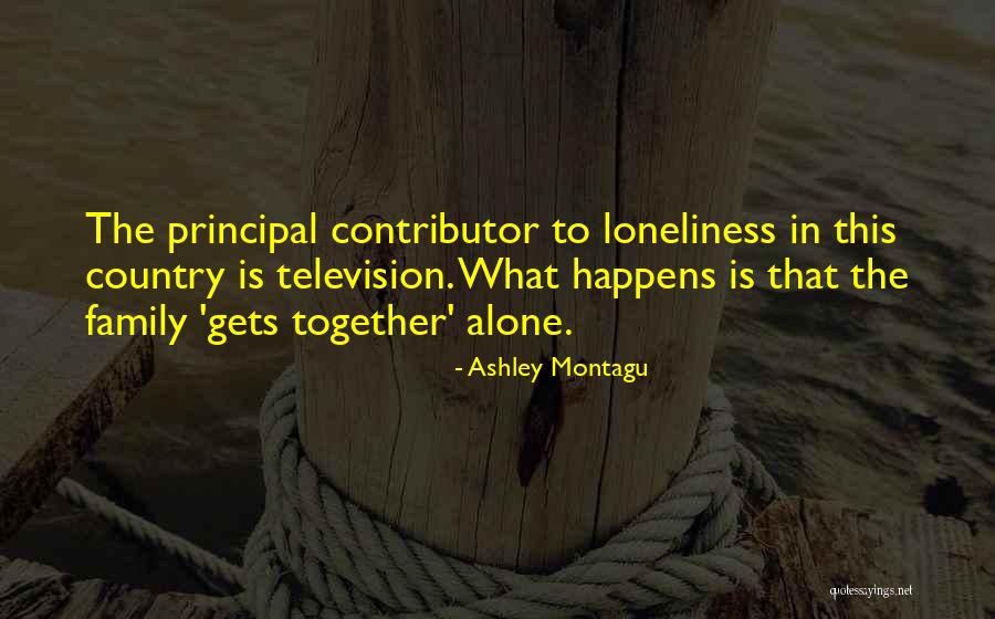 Tosha Lewis Quotes By Ashley Montagu Tosha Lewis Quotes By Ashley Montagu