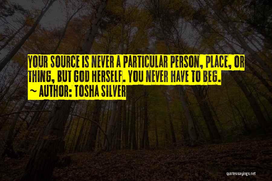 Tosha Silver Quotes 126623