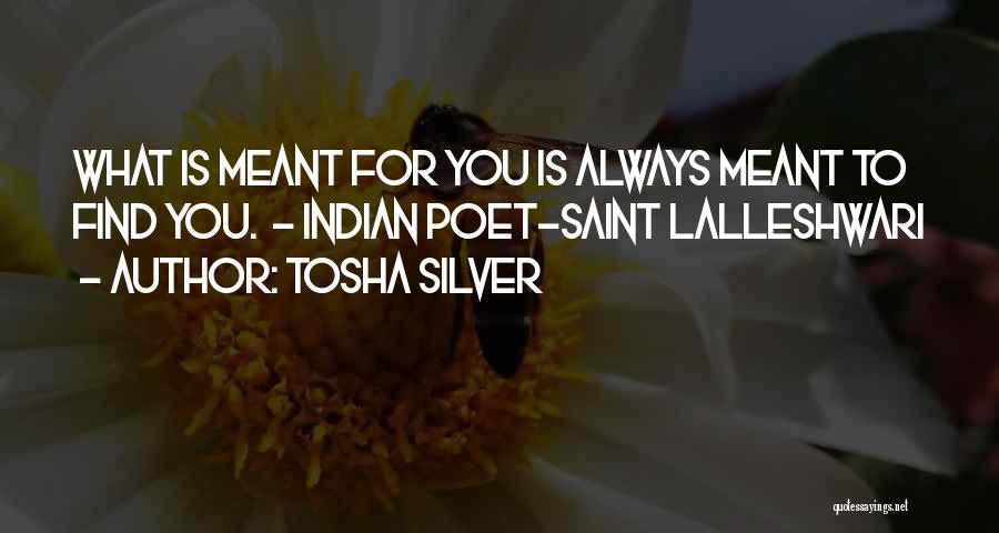 Tosha Silver Quotes 2192184