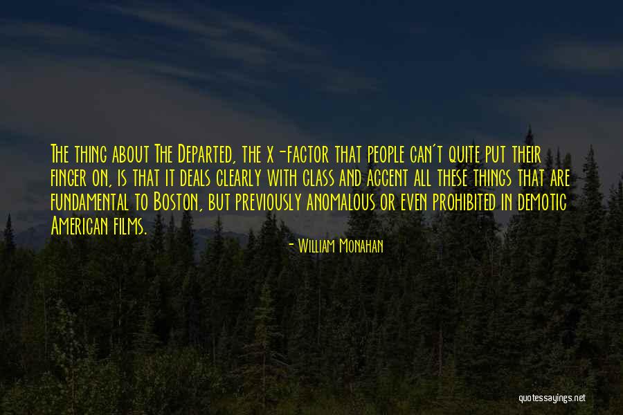 Tosham Sdm Quotes By William Monahan Tosham Sdm Quotes By William Monahan