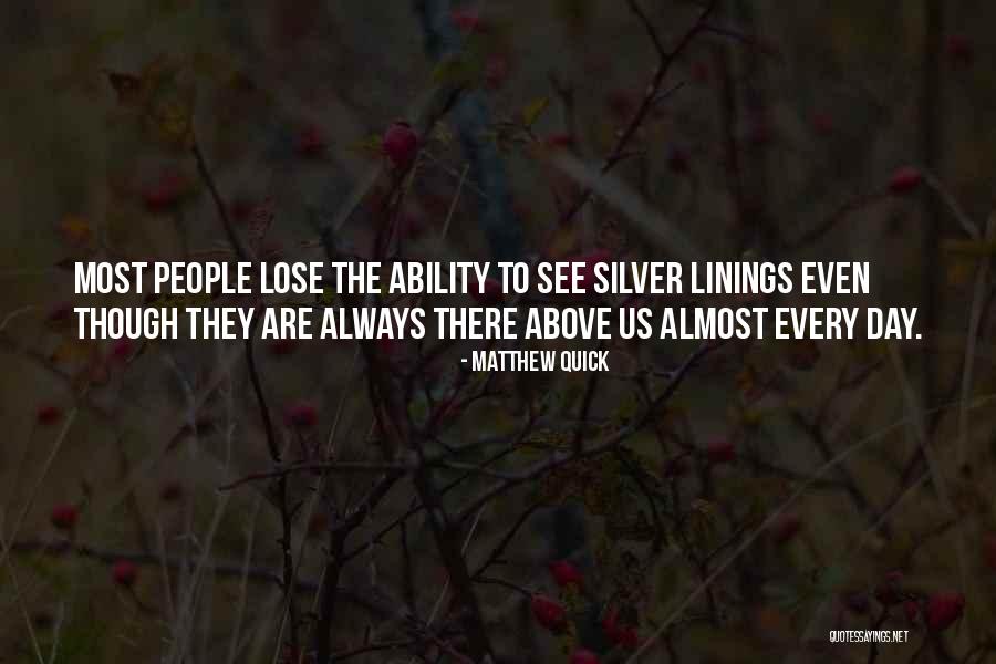 Toshaway Quotes By Matthew Quick Toshaway Quotes By Matthew Quick