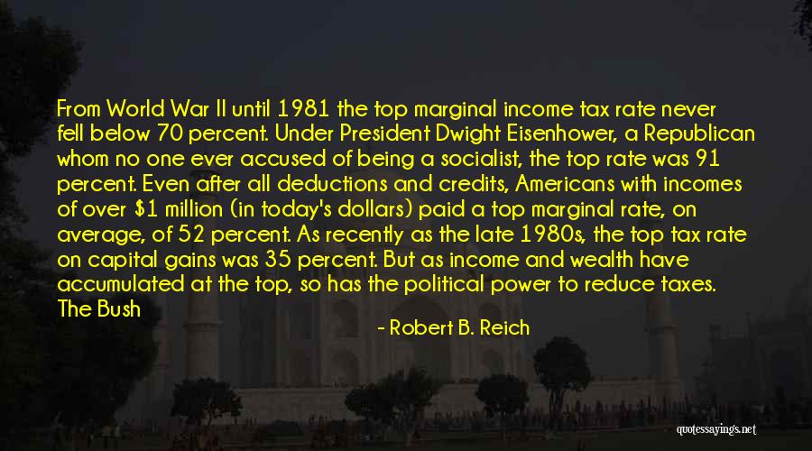Tosher Trane Quotes By Robert B. Reich Tosher Trane Quotes By Robert B. Reich