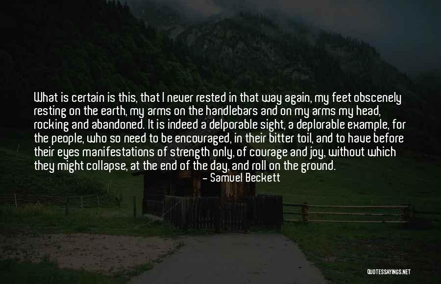 Tosher Trane Quotes By Samuel Beckett Tosher Trane Quotes By Samuel Beckett