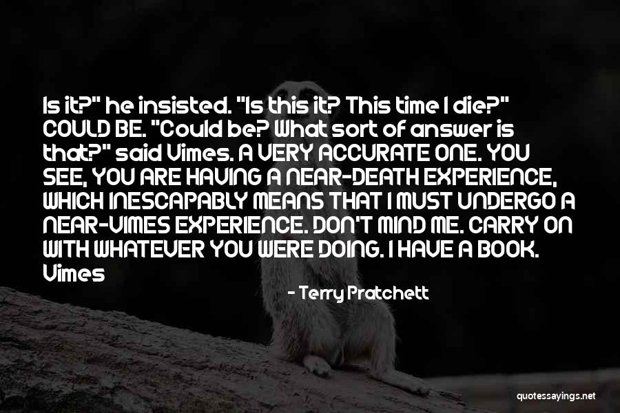 Toshie Kimura Quotes By Terry Pratchett Toshie Kimura Quotes By Terry Pratchett