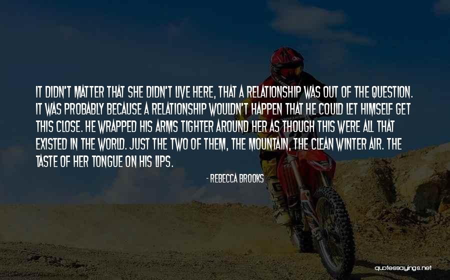 Toshie Lupisvulpes Quotes By Rebecca Brooks Toshie Lupisvulpes Quotes By Rebecca Brooks
