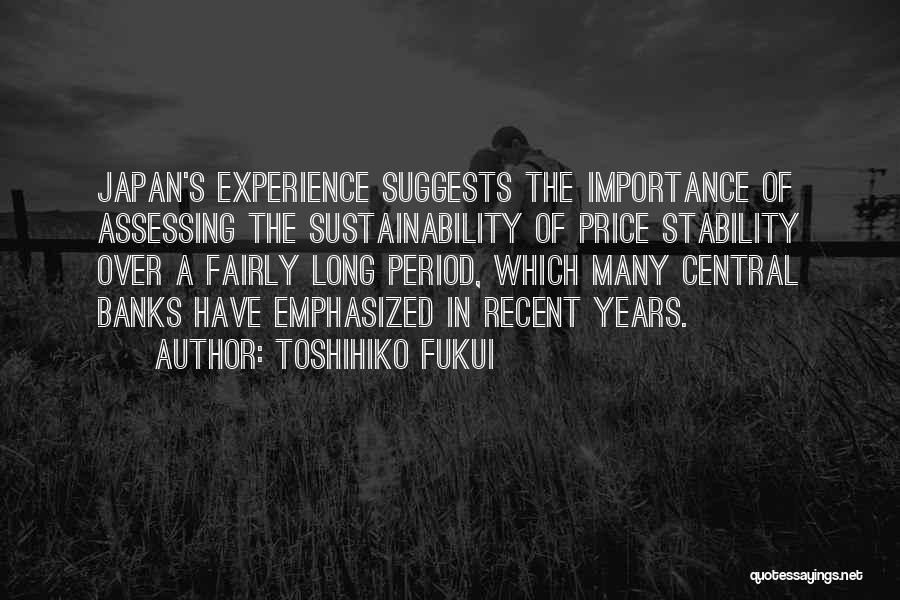 Toshihiko Fukui Quotes 274331
