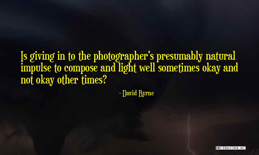 Toshihiro Obata Quotes By David Byrne Toshihiro Obata Quotes By David Byrne