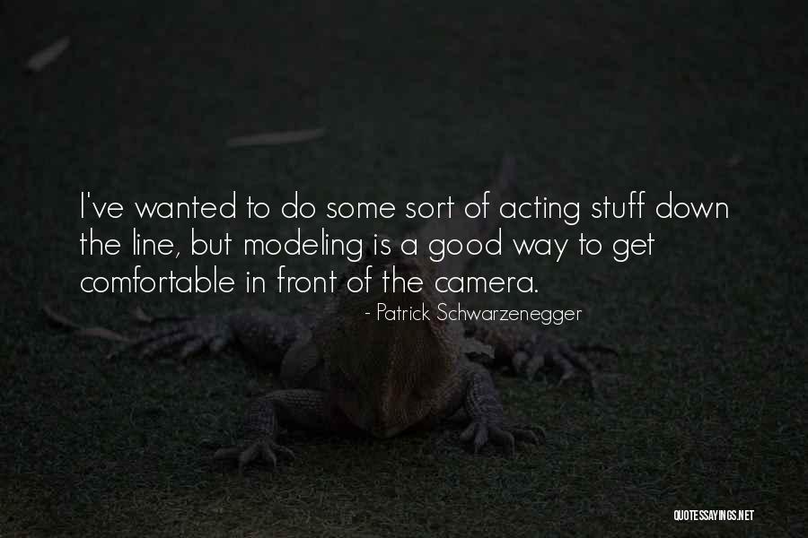 Toshihisa Kawai Quotes By Patrick Schwarzenegger Toshihisa Kawai Quotes By Patrick Schwarzenegger