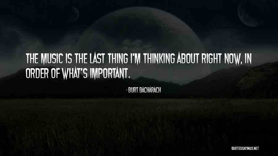 Toshihisa Tanaka Quotes By Burt Bacharach Toshihisa Tanaka Quotes By Burt Bacharach