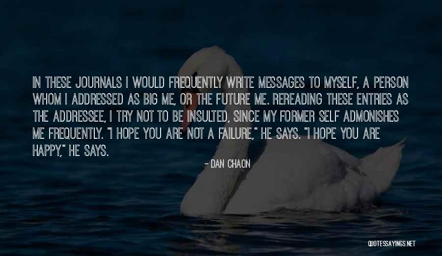 Toshitsugu Fujimura Quotes By Dan Chaon Toshitsugu Fujimura Quotes By Dan Chaon