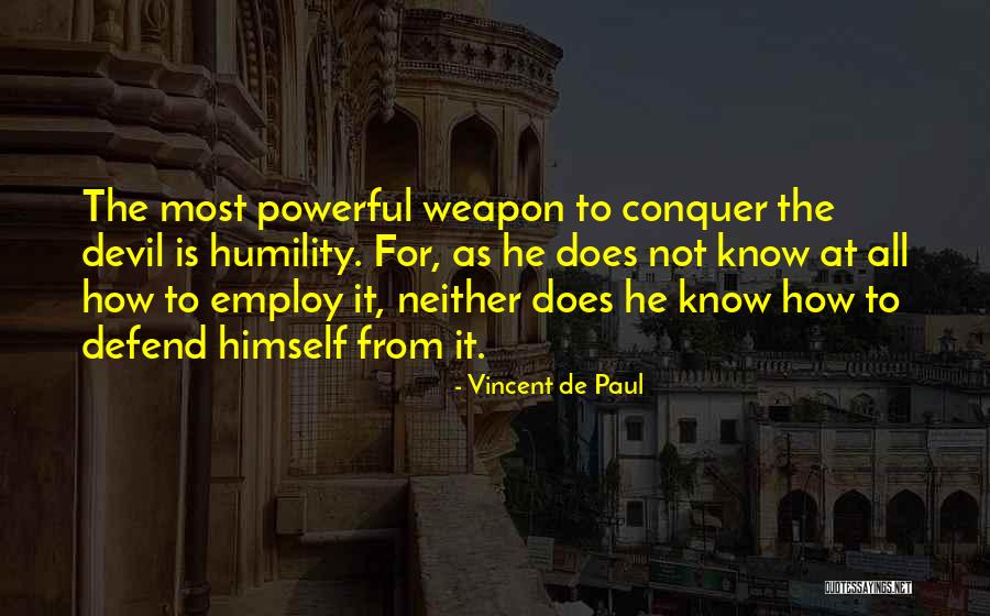 Toshizo Watanabe Quotes By Vincent De Paul Toshizo Watanabe Quotes By Vincent De Paul