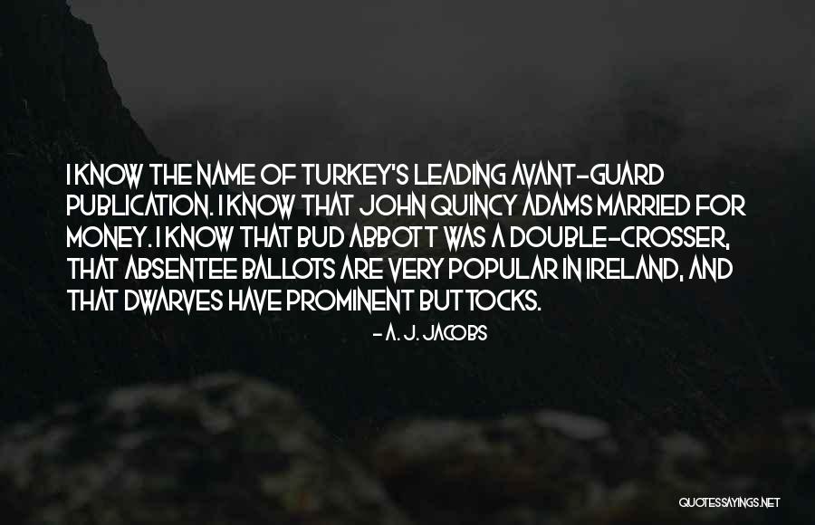 Toshow Quotes By A. J. Jacobs Toshow Quotes By A. J. Jacobs