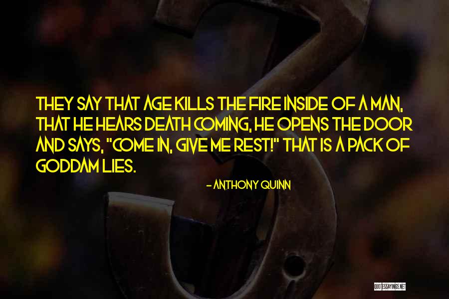 Toshow Quotes By Anthony Quinn Toshow Quotes By Anthony Quinn