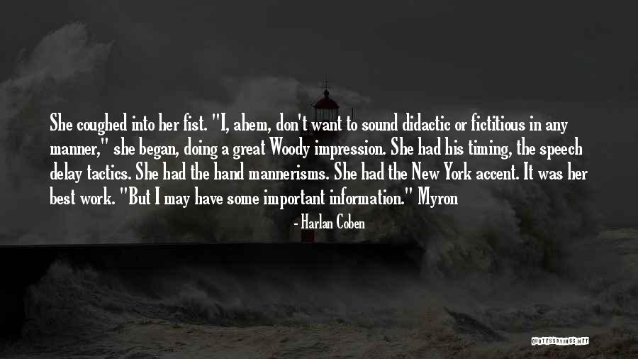 Toshs Girlfriend Quotes By Harlan Coben Toshs Girlfriend Quotes By Harlan Coben