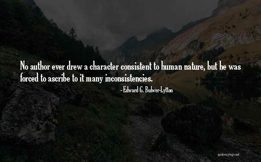 Tosohatchee Quotes By Edward G. Bulwer-Lytton Tosohatchee Quotes By Edward G. Bulwer-Lytton