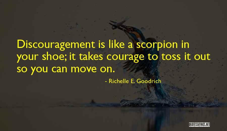 Toss Out Quotes By Richelle E. Goodrich Toss Out Quotes By Richelle E. Goodrich
