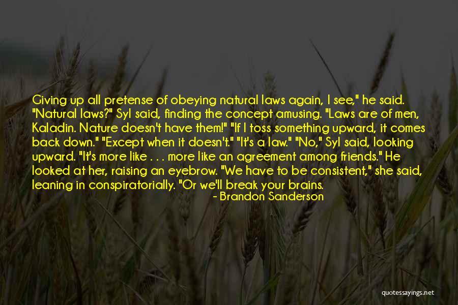 Toss Up Quotes By Brandon Sanderson Toss Up Quotes By Brandon Sanderson