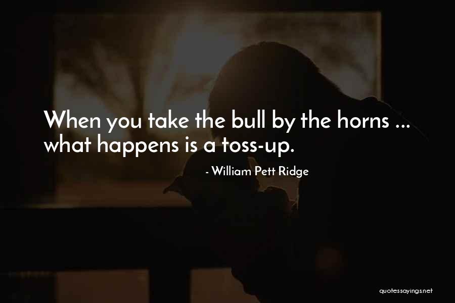 Toss Up Quotes By William Pett Ridge Toss Up Quotes By William Pett Ridge