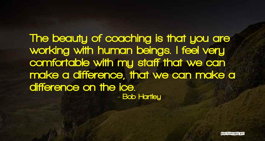 Tossamine Quotes By Bob Hartley Tossamine Quotes By Bob Hartley