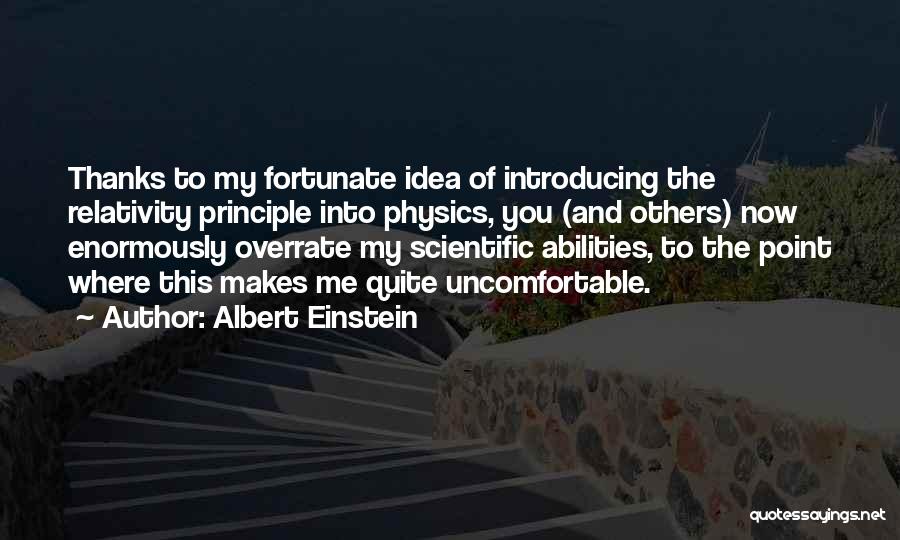 Tossan Firearms Quotes By Albert Einstein