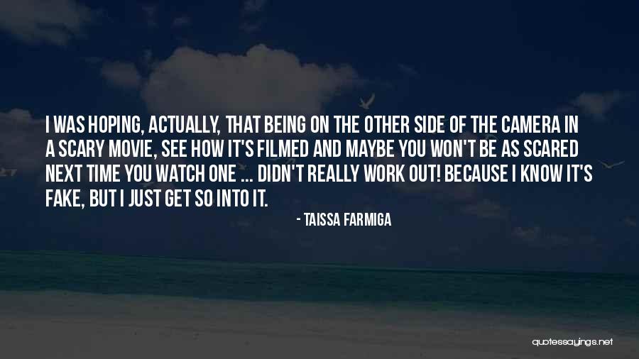 Tossani Quotes By Taissa Farmiga Tossani Quotes By Taissa Farmiga