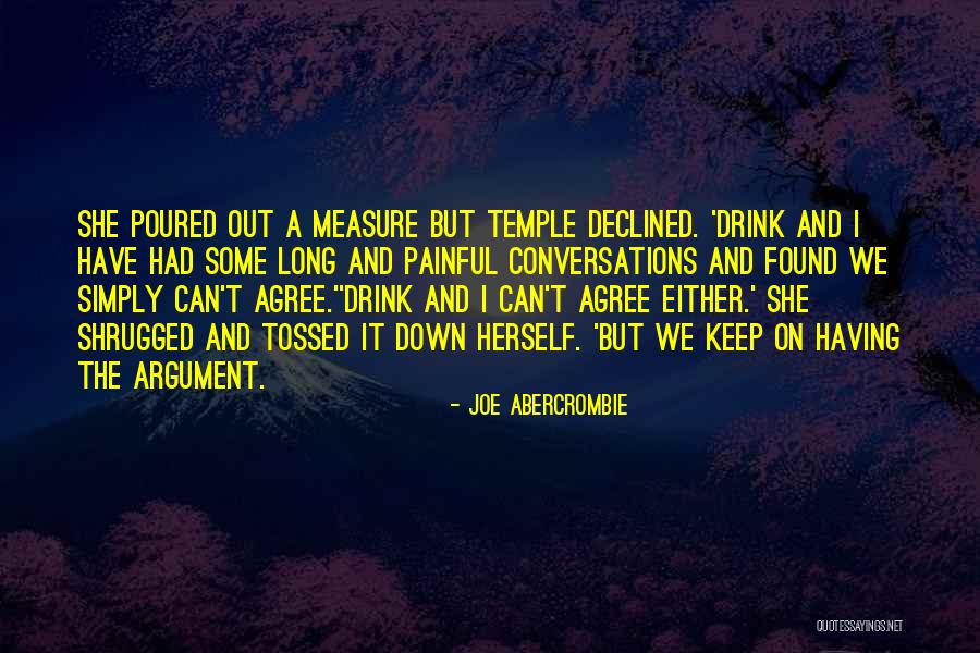 Tossed And Found Quotes By Joe Abercrombie