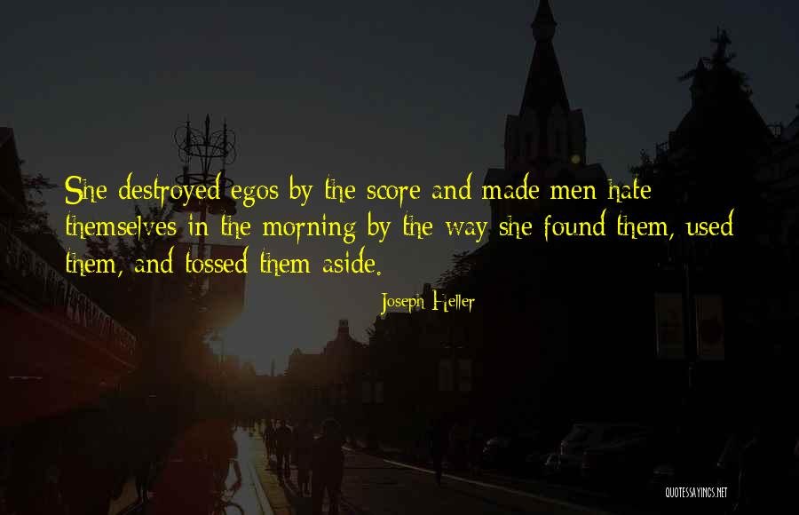 Tossed And Found Quotes By Joseph Heller