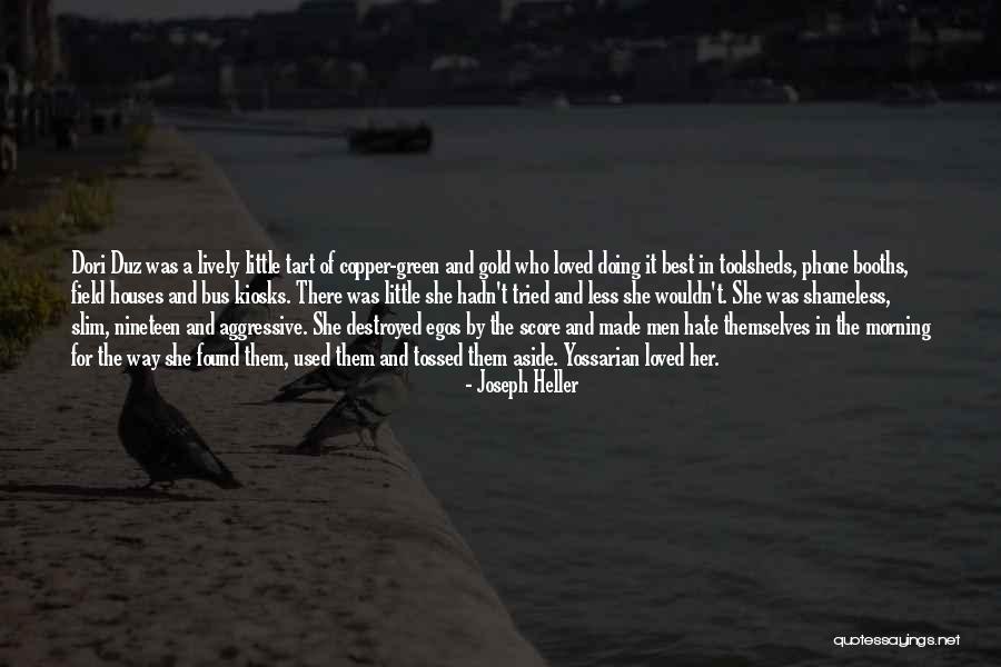 Tossed And Found Quotes By Joseph Heller
