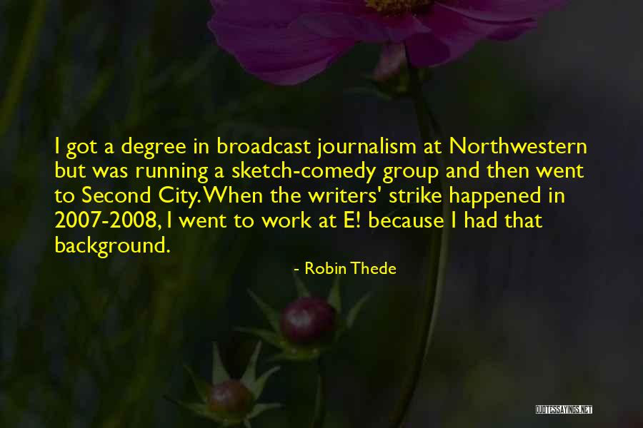 Tossed And Found Quotes By Robin Thede