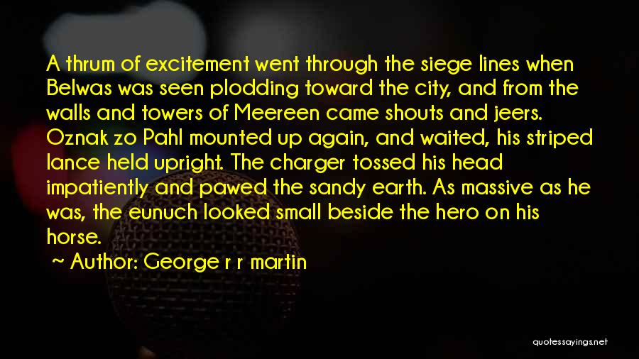 Tossed Quotes By George R R Martin