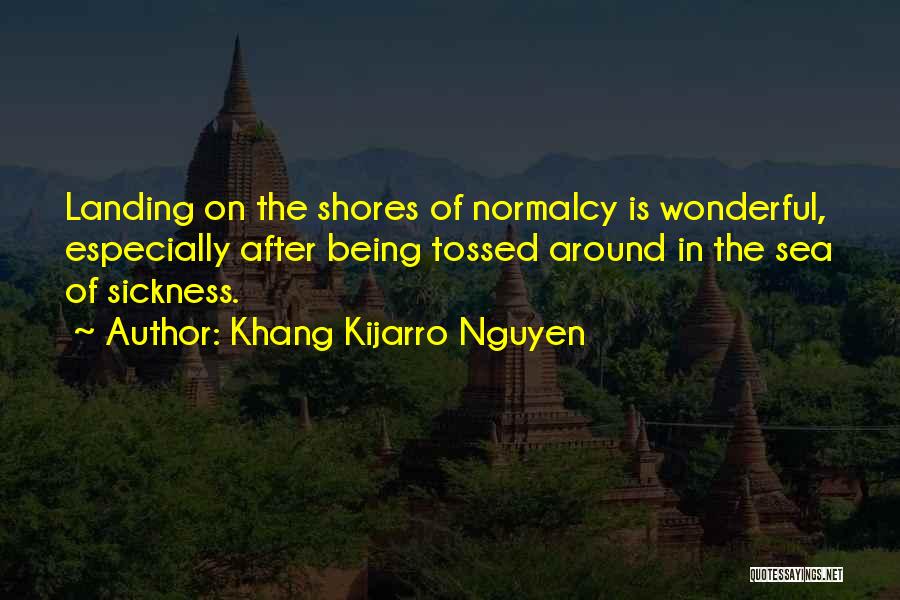Tossed Quotes By Khang Kijarro Nguyen