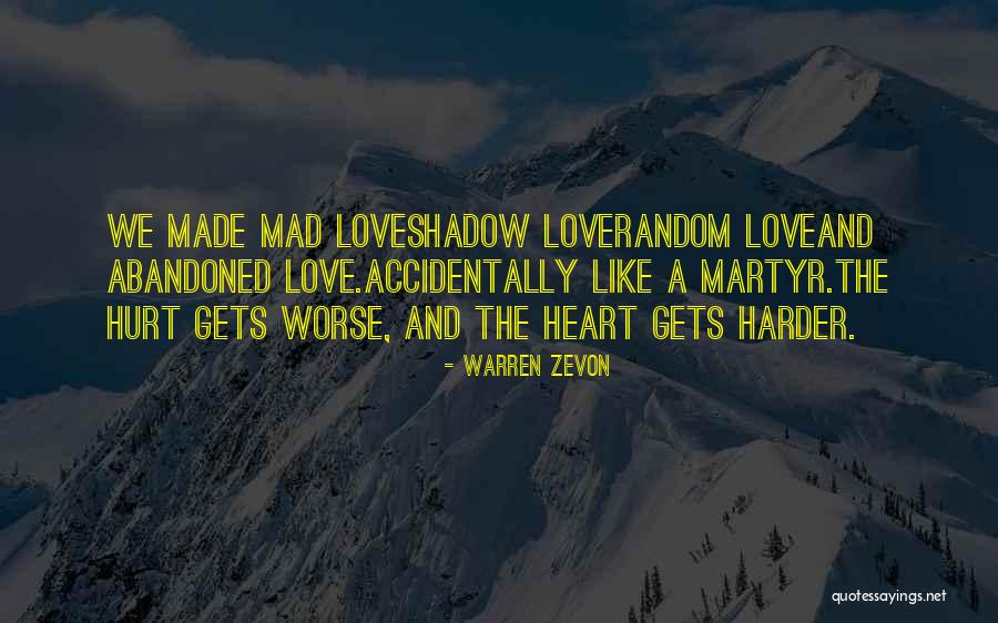 Tossed Salads Quotes By Warren Zevon Tossed Salads Quotes By Warren Zevon