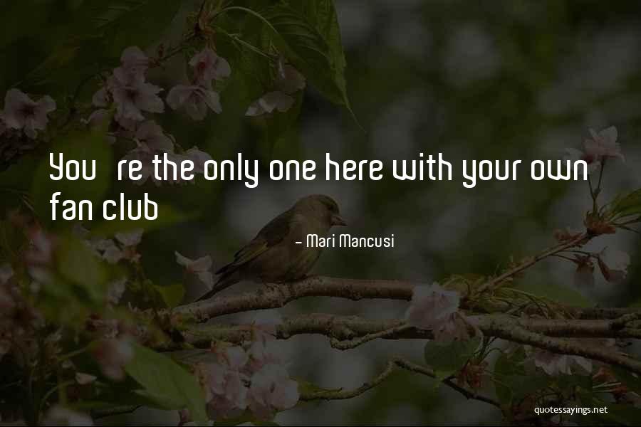 Tosser Quotes By Mari Mancusi Tosser Quotes By Mari Mancusi