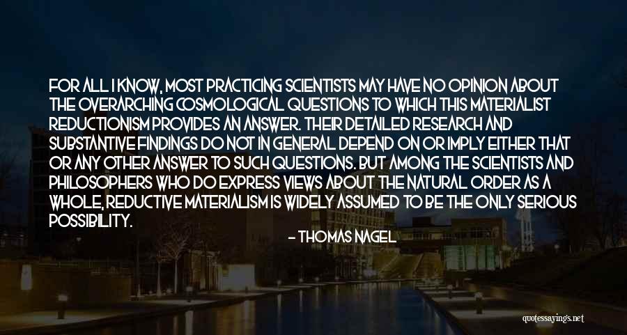 Tosses In Wsj Quotes By Thomas Nagel Tosses In Wsj Quotes By Thomas Nagel