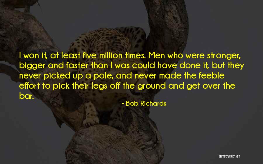 Tossie Dance Quotes By Bob Richards Tossie Dance Quotes By Bob Richards