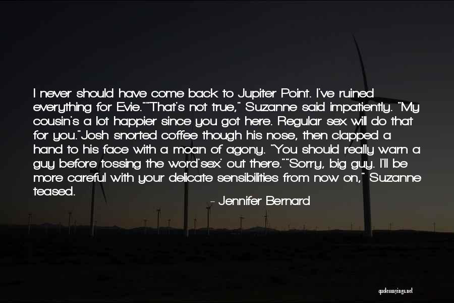 Tossing Quotes By Jennifer Bernard Tossing Quotes By Jennifer Bernard