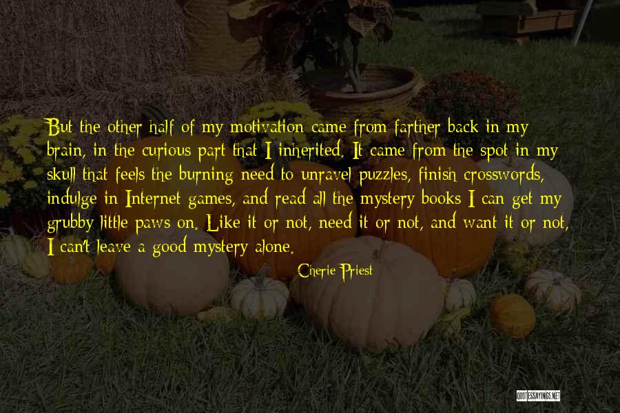 Tossings Quotes By Cherie Priest Tossings Quotes By Cherie Priest