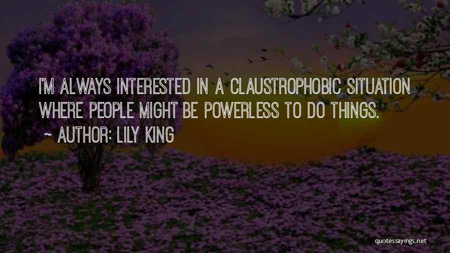 Tossingspades Quotes By Lily King