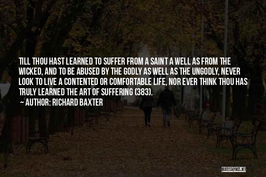 Total Depravity Quotes By Richard Baxter