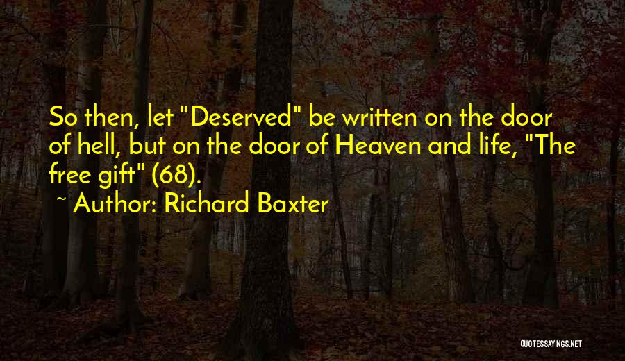 Total Depravity Quotes By Richard Baxter