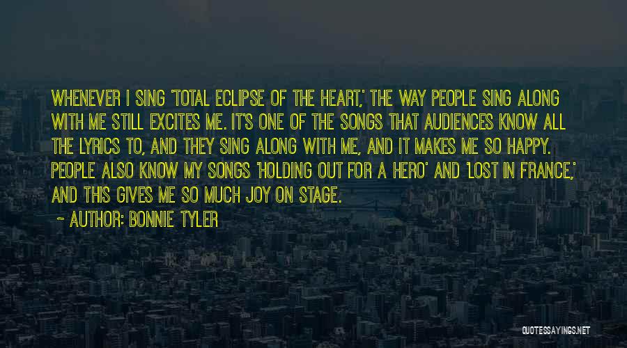 Total Eclipse Quotes By Bonnie Tyler
