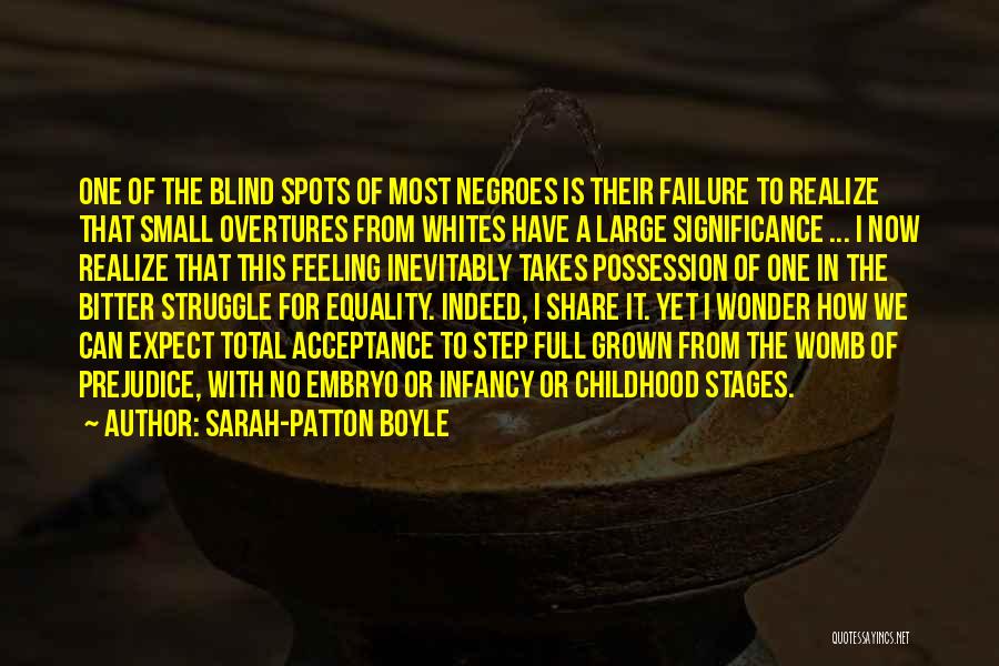 Total Equality Quotes By Sarah-Patton Boyle