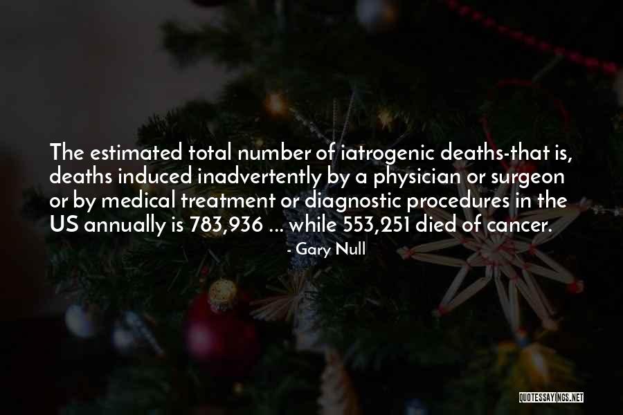 Total Estimated Quotes By Gary Null Total Estimated Quotes By Gary Null