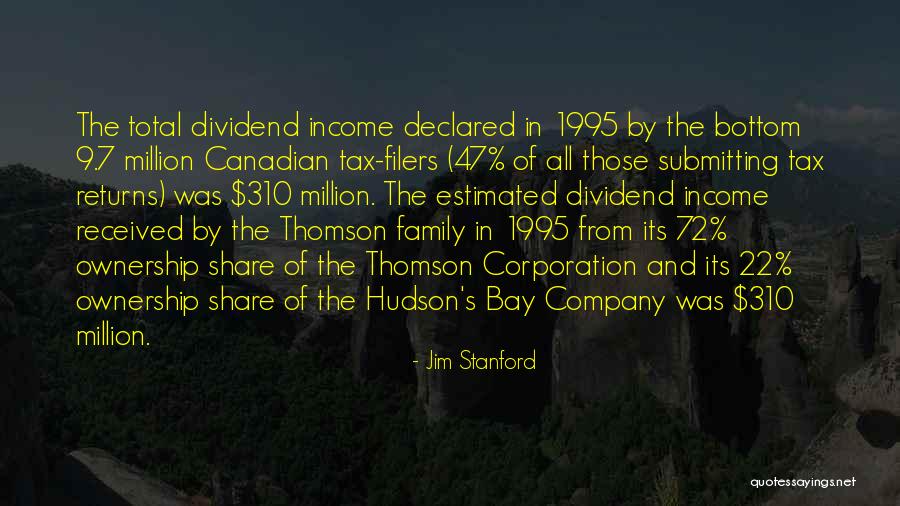 Total Estimated Quotes By Jim Stanford Total Estimated Quotes By Jim Stanford